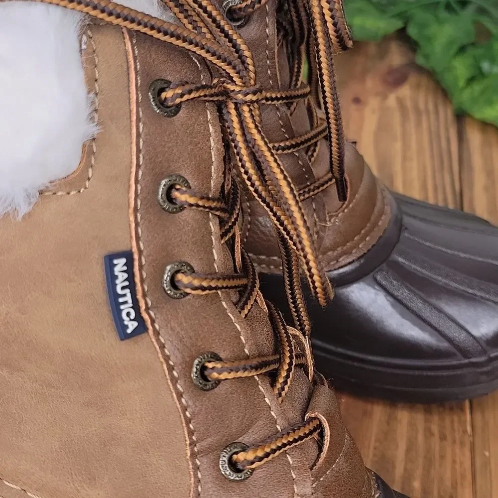 Nautica. Waterproof Boots. Youth Danube. Size 3. Like New